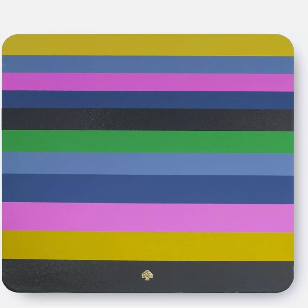 ♠️ kate spade Enchanted Stripe Mouse Pad